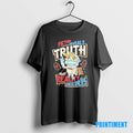 Official Fiction Reveals Truth Sci Fi Robot Tee Sweater