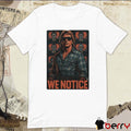 Fightback Podcast We Notice Jake Shields Retro Painting t-shirt