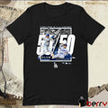 First One In MLB History Shohei Ohtani Los Angeles Dodgers 50 50 Club Signature t-shirt