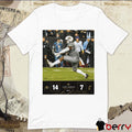 First Quarter Colorado Buffaloes 14 – 7 Cincinnati Bearcats End Of The First Poster t-shirt