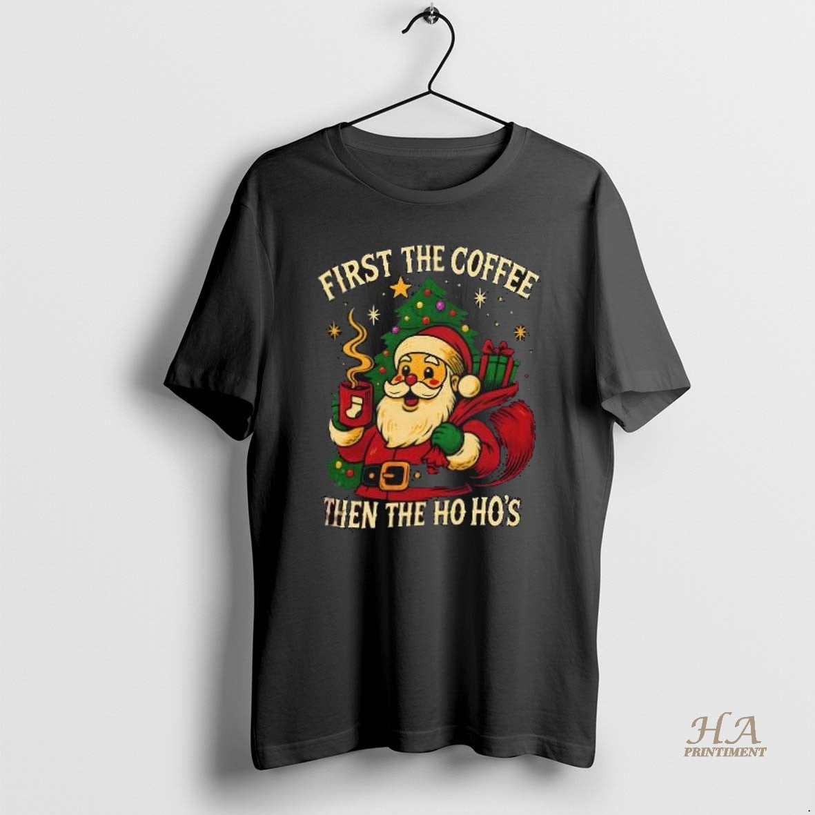 Official First The Coffee Then The Ho Hos Christmas