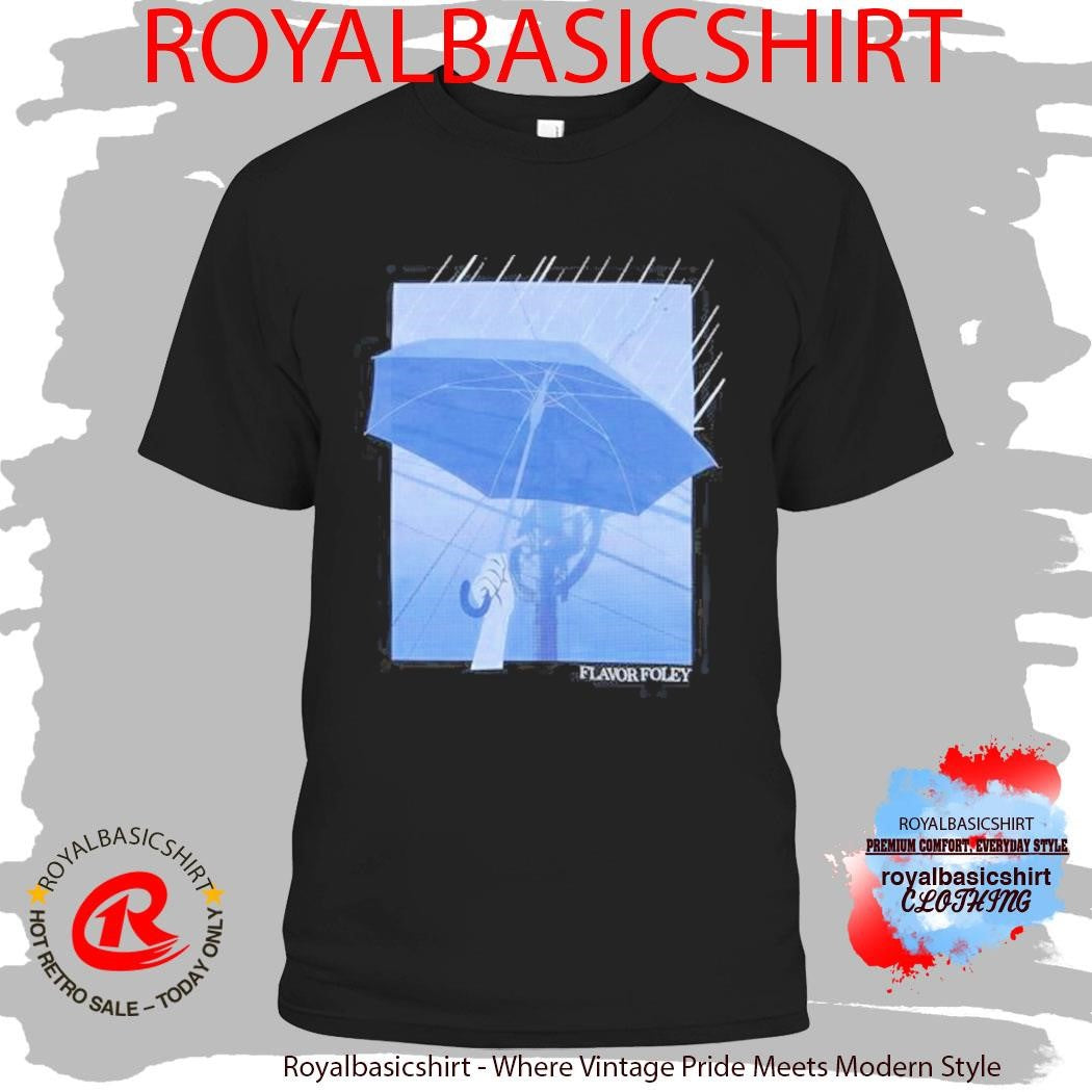 Flavor Foley Weathergirl Shirt