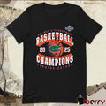 Florida Gators 2025 SEC Men’s Basketball Conference Tournament Champions t-shirt