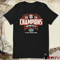 Florida Gators 2026 SEC Women’s Indoor Track & Field Champions It Just means More Locker Room t-shirt