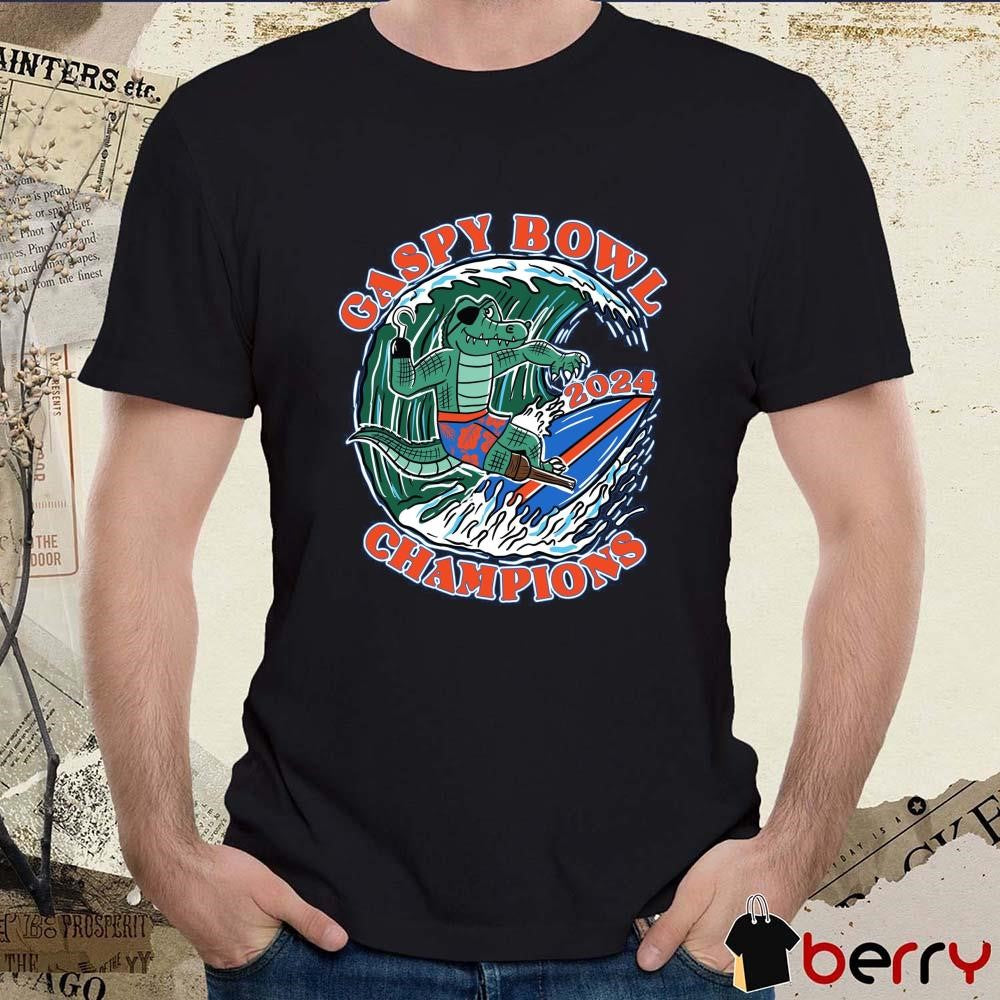 Florida Gators Gaspy Bowl Champs Mascot 2024 Graphic t-shirt