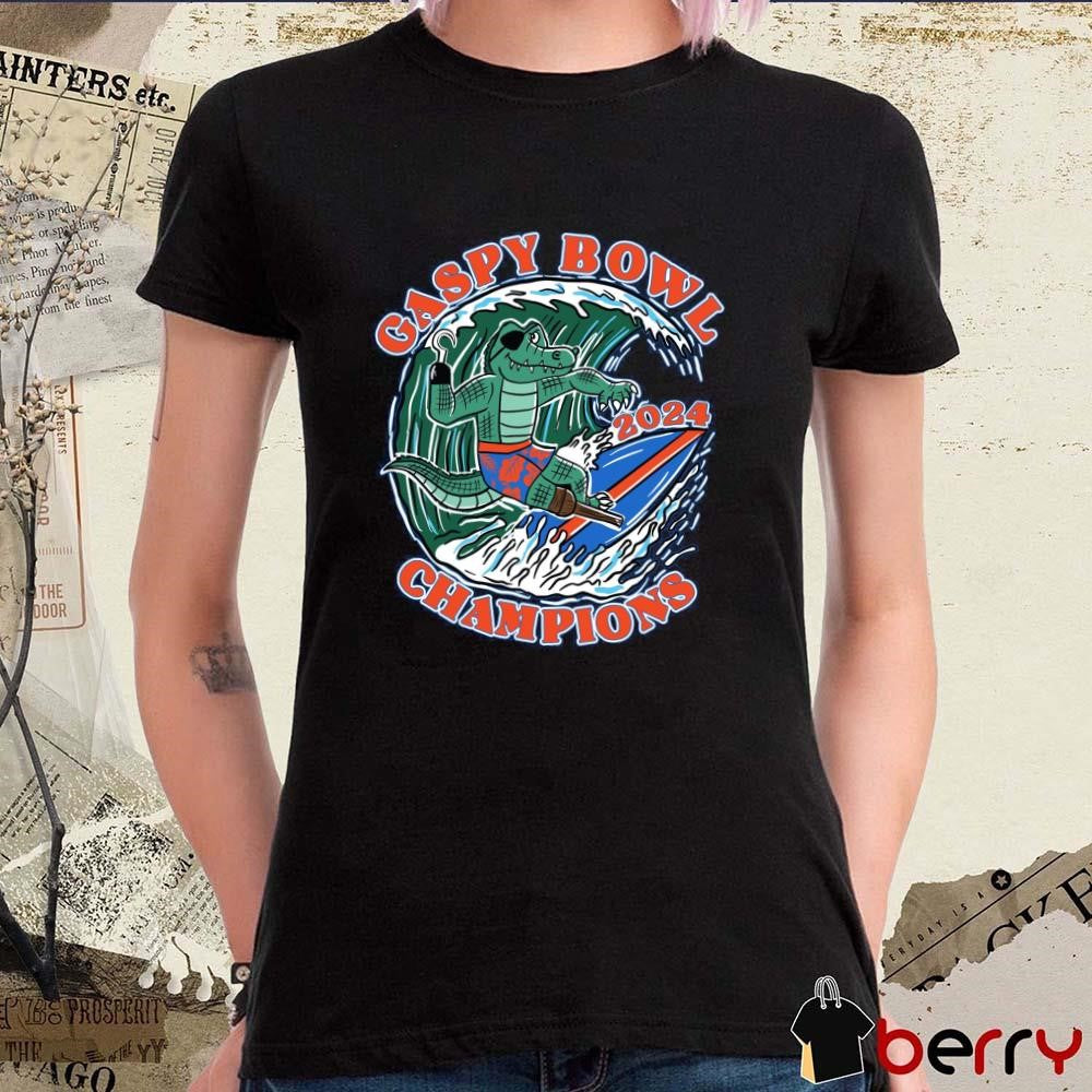 Florida Gators Gaspy Bowl Champs Mascot 2024 Graphic t-shirt