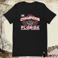 Florida Gators NCAA Big 12 Women’s Lacrosse Conference Tournament Champions 2025 t-shirt