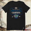 Florida Gators NCAA Men’s Basketball National Champions Classic Final Four 2025 Logo t-shirt