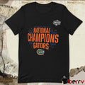 Florida Gators NCAA Men’s Basketball National Champions Final Four Locker Room 2025 Win Houston Cougars t-shirt