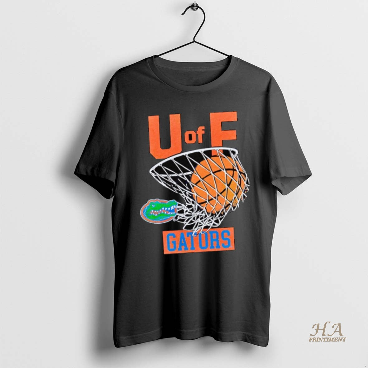 Official Florida Gators U Of F Hoops Heritage Shirt