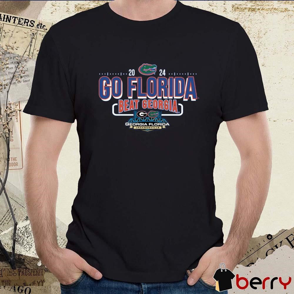 Florida Gators vs. Georgia Bulldogs 2024 Rivalry Go Florida Beat Georgia t-shirt