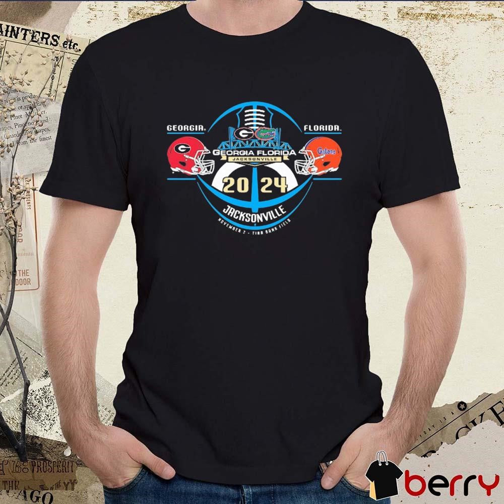 Florida Gators vs. Georgia Bulldogs 2024 Rivalry Matchup Jacksonville t-shirt
