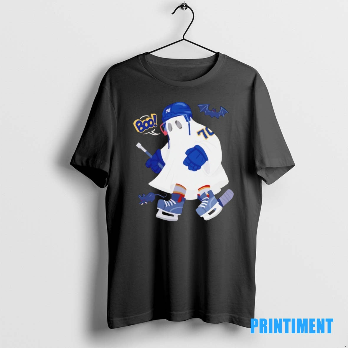 Official Florida Panthers Boo Halloween Tee Sweater