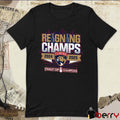 Florida Panthers Hockey Back-To-Back Stanley Cup Champions Reigning Champs Parade t-shirt