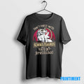 Official Florida State Seminoles Dont Mess With Seminolesaurus Youll Get Jurasskicked Tee Sweater
