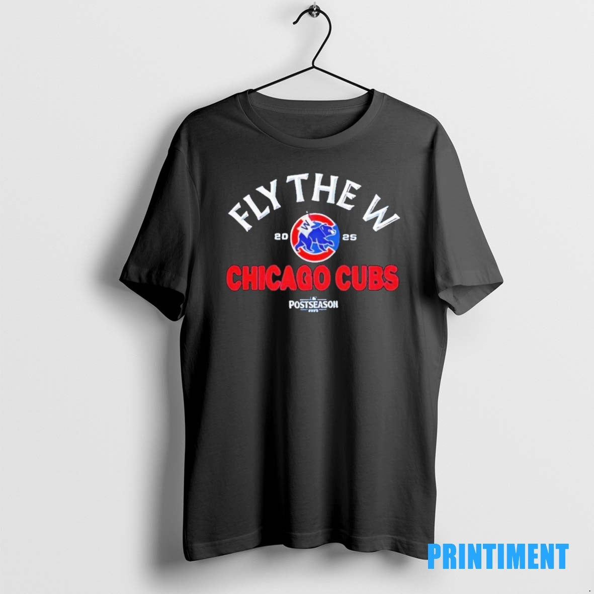 Official Fly The W Chicago Cubs 2025 Postseason Tee Sweater