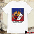 For All To Envy I Get Home With A Little Help From My Friends Cartoon t-shirt