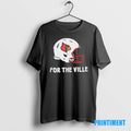 Official For The Ville Helmet Football Tee Sweater