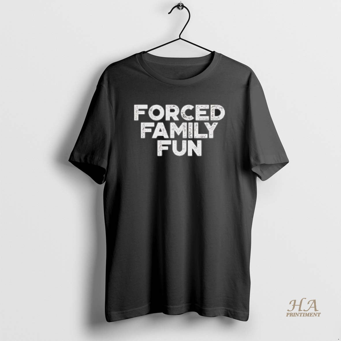 Official Forced Family Fun Funny Retro Christmas