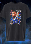France Football Kylian Mbappé #10 Eiffel Tower Soccer shirt