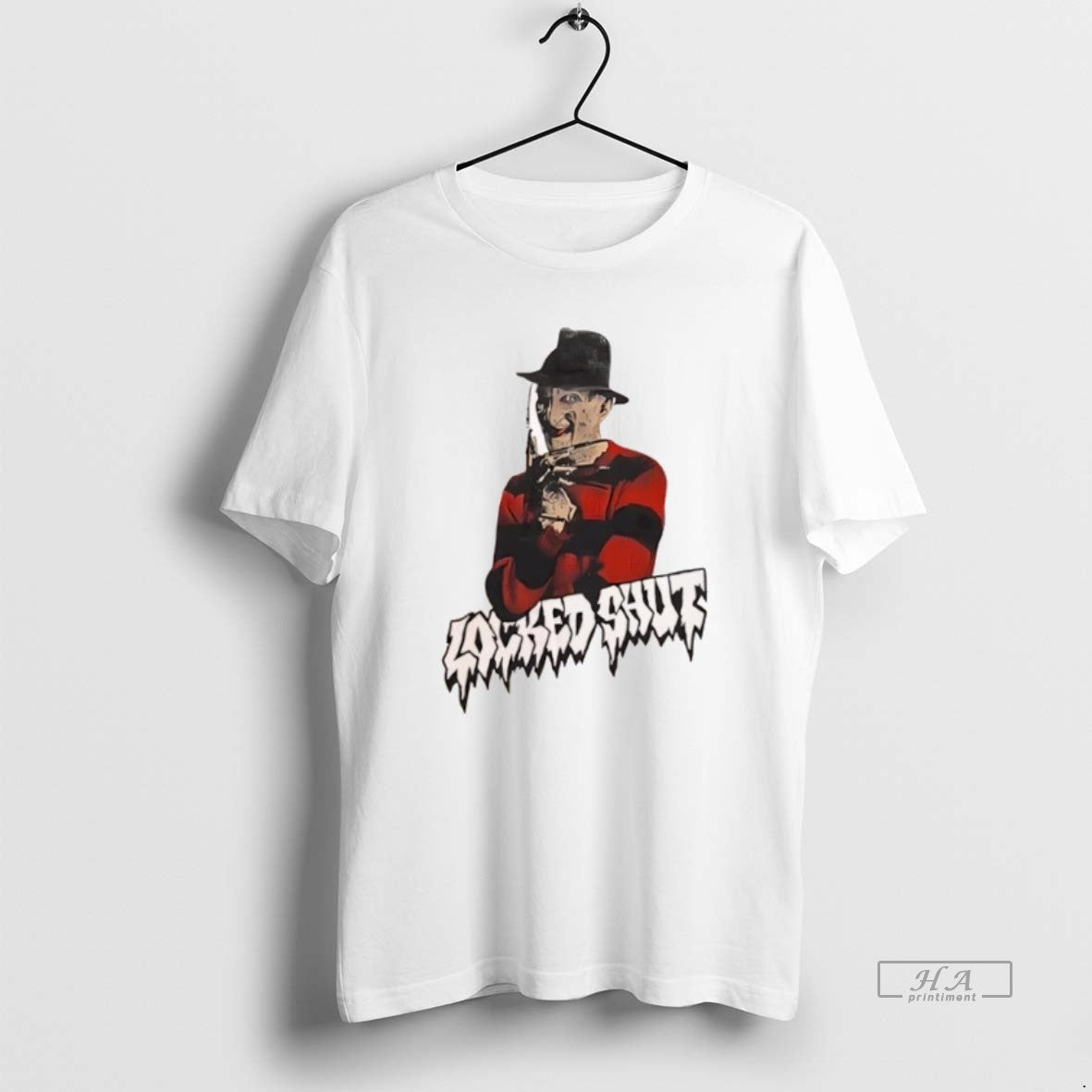 Official Freddy Krueger Locked Shut