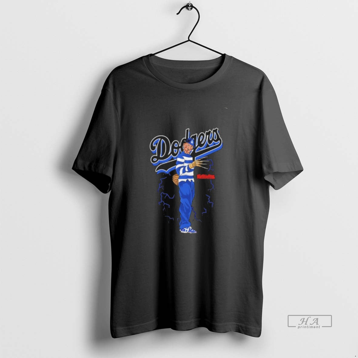 Official Freddy Mightmare On Elm Street X Los Angeles Dodgers