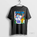 Official Free Bb Brian Branch Detroit Lions