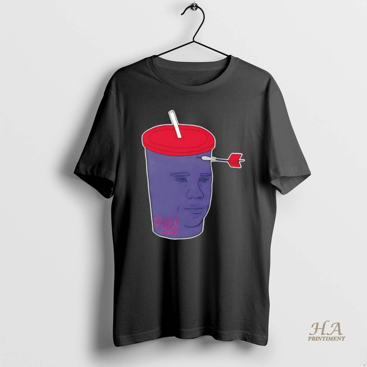 Official Free Medium Drink New York Giants Black Ornaments