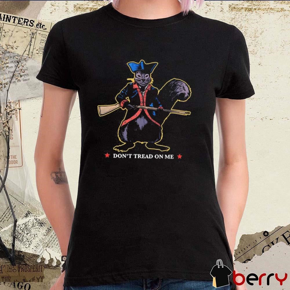 Freethepeople Don’t Tread On Me Peanut The Squirrel t-shirt