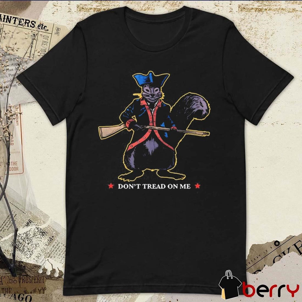 Freethepeople Don’t Tread On Me Peanut The Squirrel t-shirt