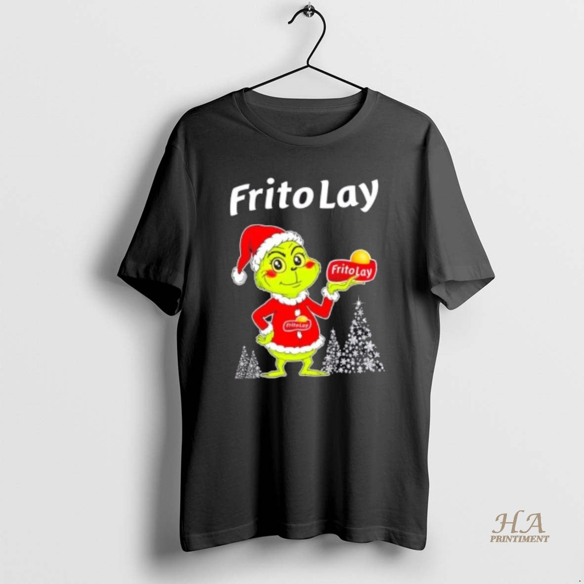 Official Frito Lay And Grinchmas Merry Christmas