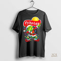Official Fritolay X Grinch Dabbing Merry Christmas Shirt