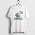 Official Frog On Bike Resist Portland Frog Protest