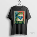 Official Frog Resist Oregon No Kings Protest Resistance Democrat