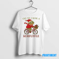 Official Frog Off To Cause A Kerfuffle Christmas Tee Sweater