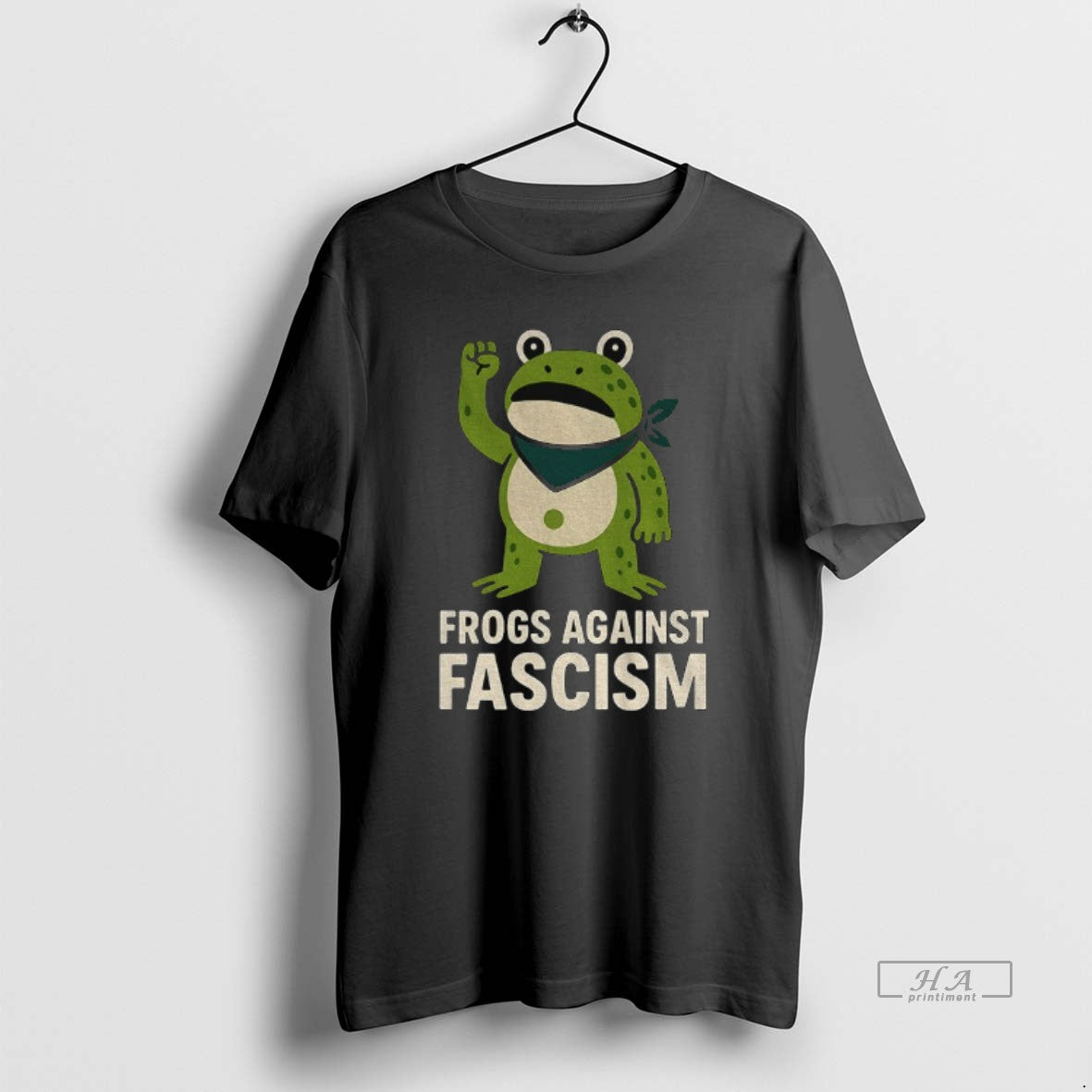 Official Frogs Against Fascism Anti Fascist Political