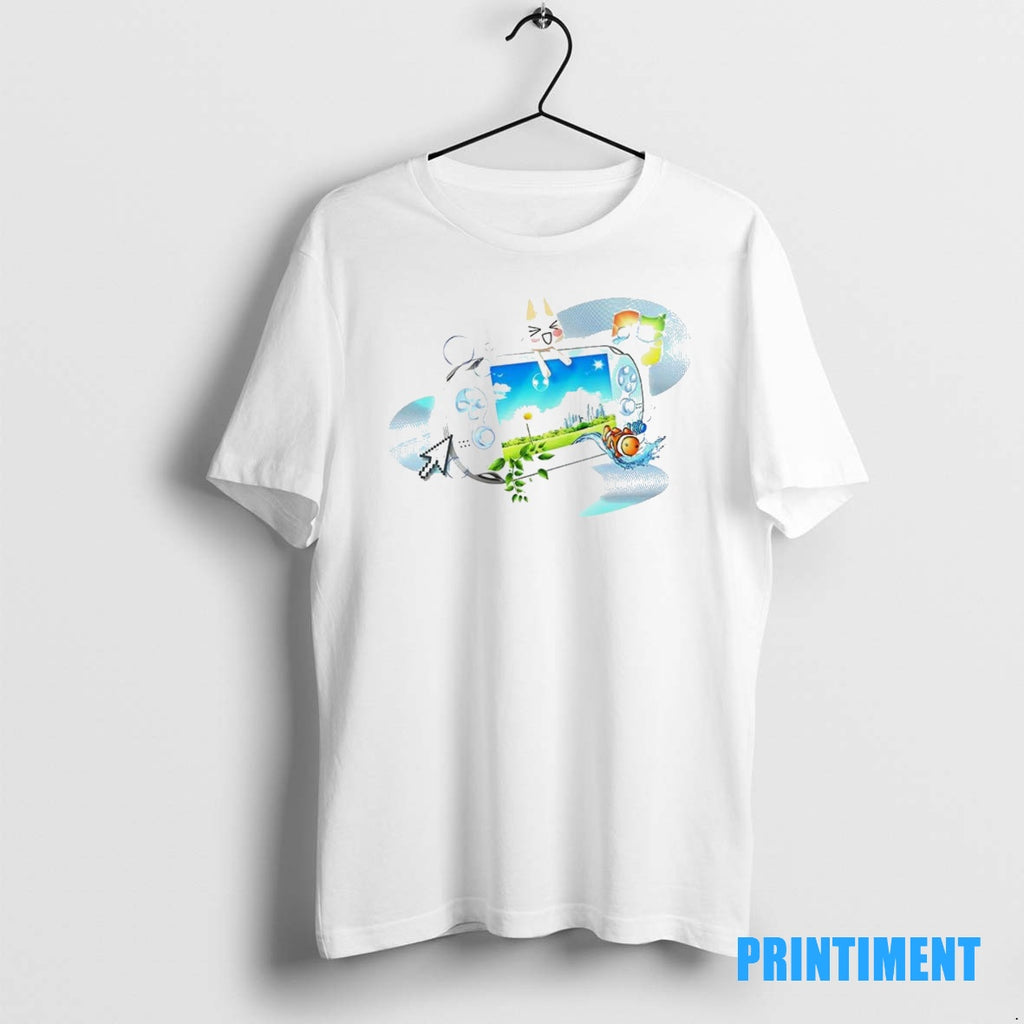 Official Frutiger Aero Game Tee Sweater