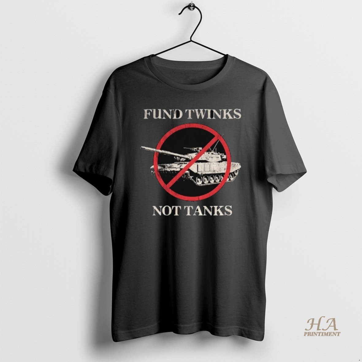 Official Fund Twinks Not Tanks Prohibition Signs