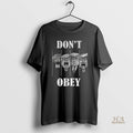 Official Funny Donald Trump Dont Obey Frog Protest Anti Trump Political