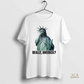 Official Funny Government Shutdown Statue Of Liberty Really America