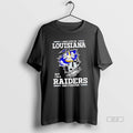 Official Funny I May Live In Louisiana But Im A Raiders Fan Forever
