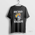 Official Funny I May Live In New Jersey But Im A Raiders Fan Forever