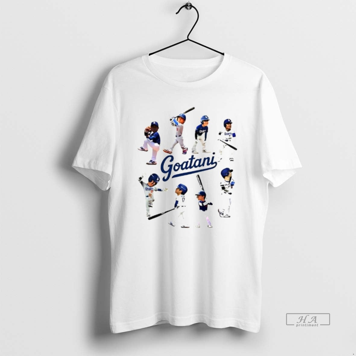 Official Funny Los Angeles Dodgers Shohei Ohtani Mini Goatani