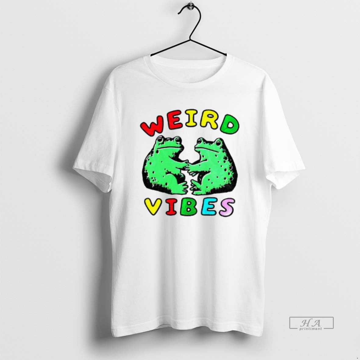 Official Funny Frog Cottagecore Weird Vibes Toad