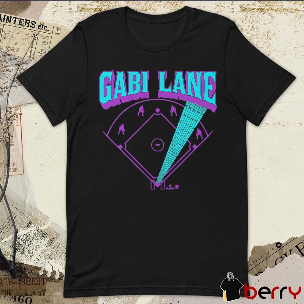 Gabriel Moreno Gabi Lane Arizona Diamondbacks MLB 2026 t-shirt