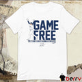 Game Free 18 Innings Hours 39 Minutes 1 Freddie Freeman Los Angeles Dodgers MLB Signature t-shirt
