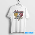 Official Gameday Football 2025 Arkansas Vs Notre Dame Tee Sweater