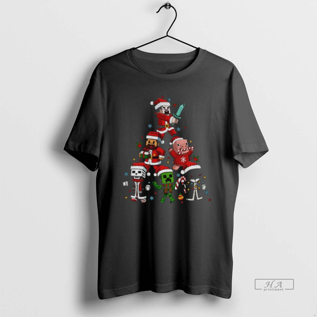Official Gamer Character Christmas Tree