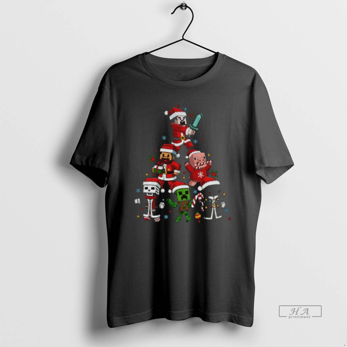 Official Gamer Character Christmas Tree
