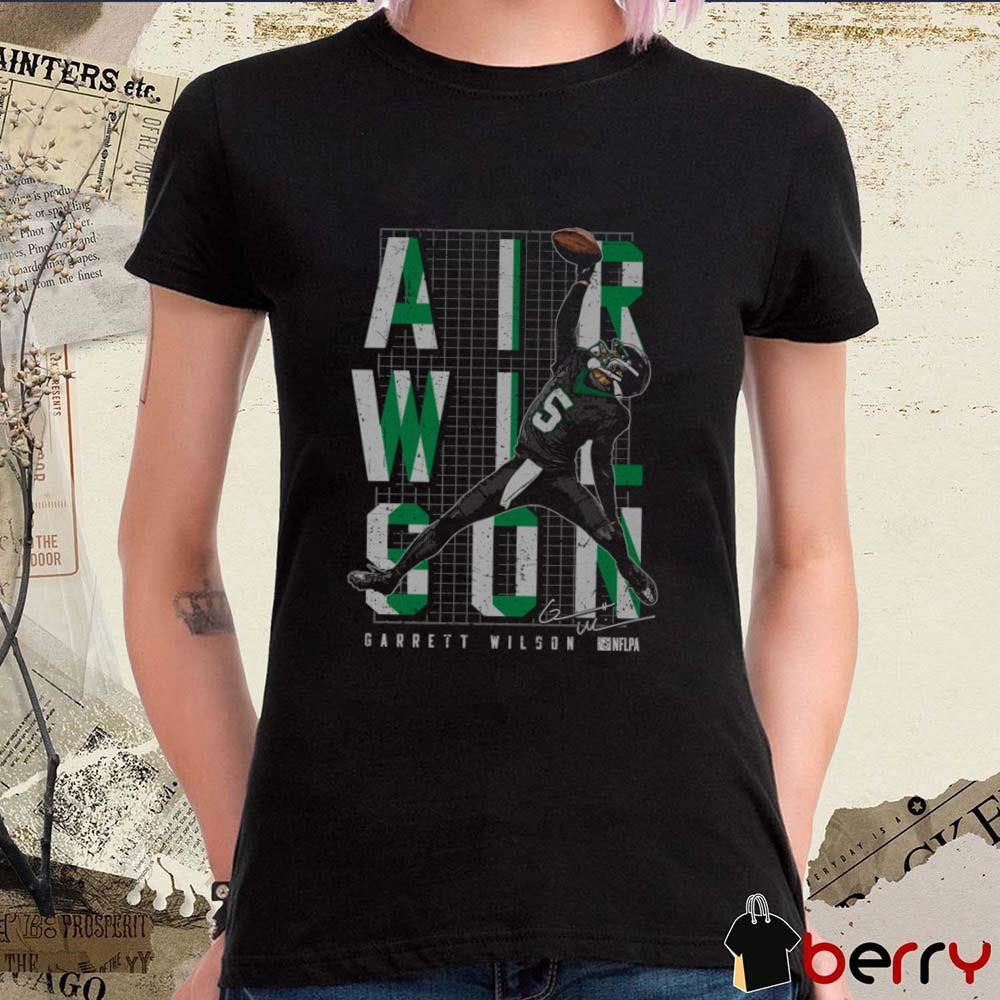 Garrett Wilson New York Jets NFL One-Handed Catch Signature t-shirt